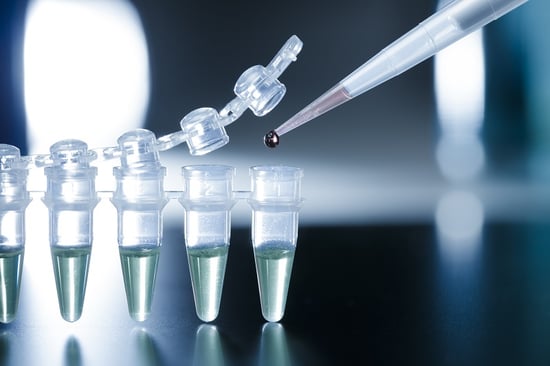 03AUG20 PCR tubes being pipetted into