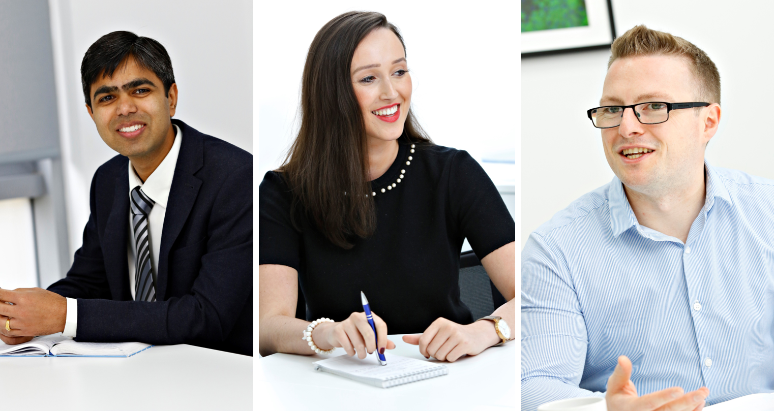 12JUN19 Headshots Ejaz, Abbie, Michael