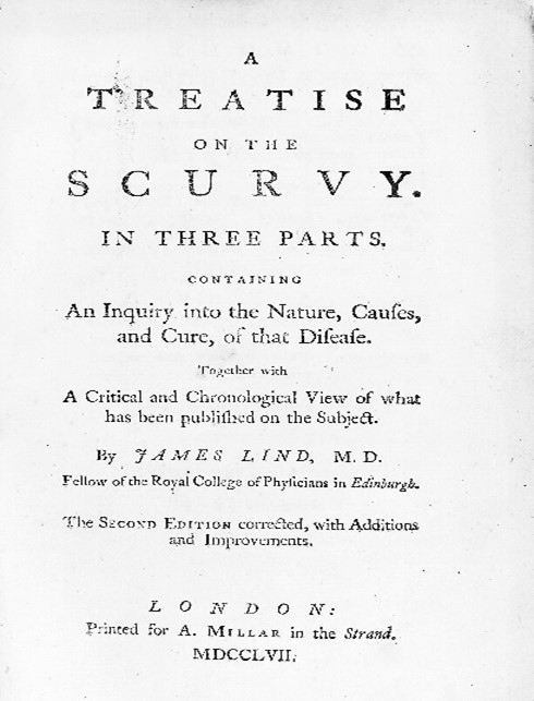 A treatise on the scurvy.  Containing an inquiry into the nature, causes, and cure, of that disease.  Together with a critical and chronological view of what has been published on the subject