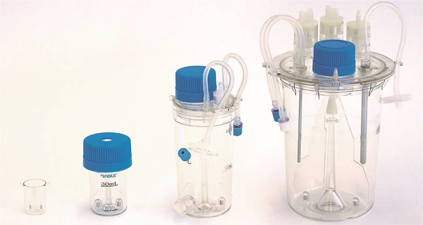 ABLE bioreactors - multiple sizes