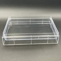 Advanced Single Well Plates 50 ml, With Lid