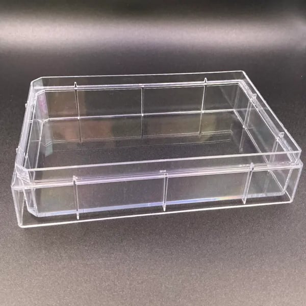 Advanced Single Well Plates 125 ml, With Lid