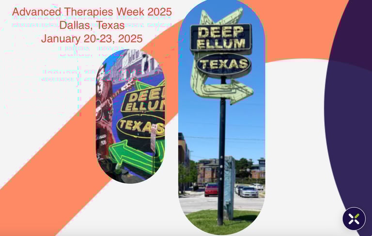 Advanced Therapies Week 2025 (Dallas)