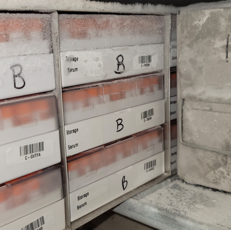 Bioserve Biorepo - ultra freezer