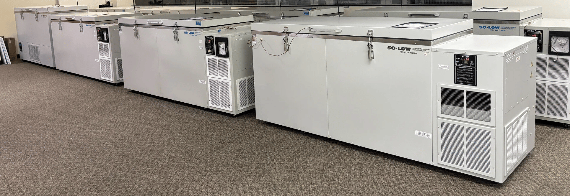 Bioserve HTS freezers - hero
