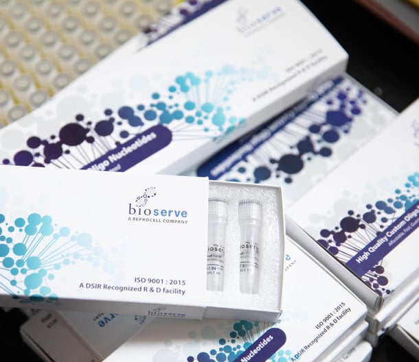 Bioserve India oligonucleotide boxes