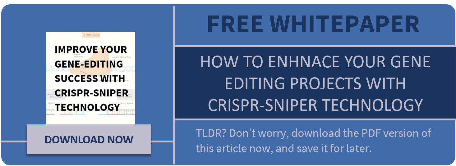 Download CRISPR-SNIPER whitepaper