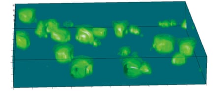 Comparison Alvetex 3D culture oblique view