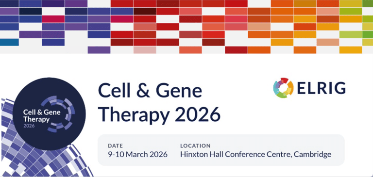 ELRIG Cell and Gene Therapy 2026