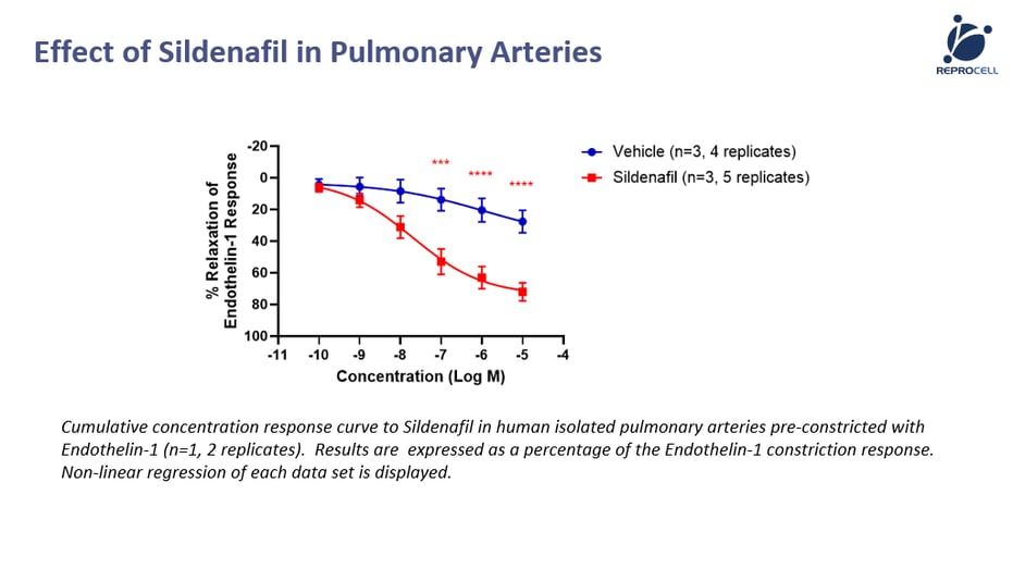 Effect of Sildenafil in Pulmonary Arteries 1