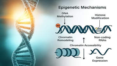 Epigenetic Modifications: Their Role in iPSC Reprogramming and Differentiation