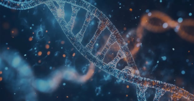 Gene Editing Services hero - blue