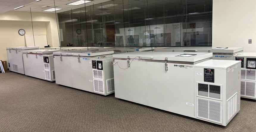 Global biorepository of human tissue samples