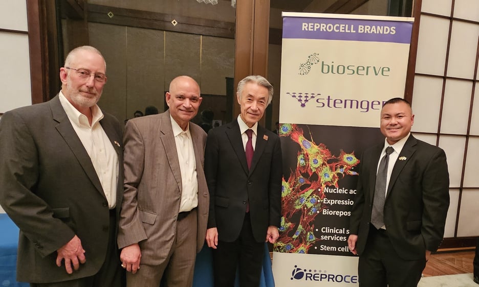 REPROCELL Attends Japan-Maryland Night 2026