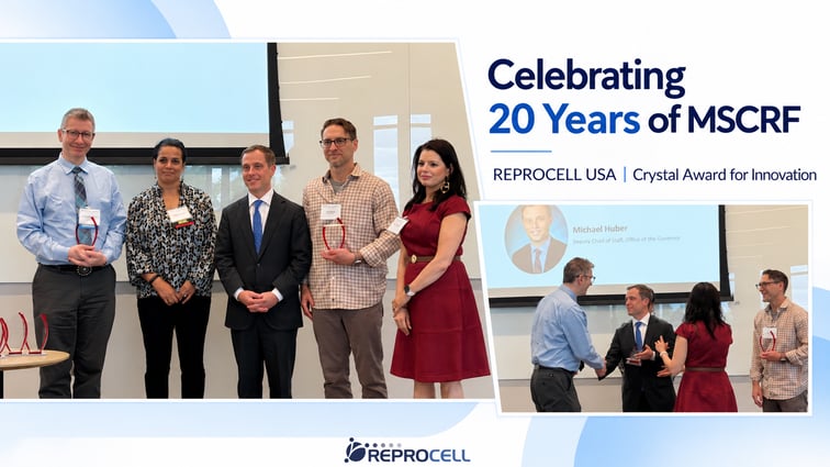 REPROCELL Advances iPSC Innovation with MSCRF Support