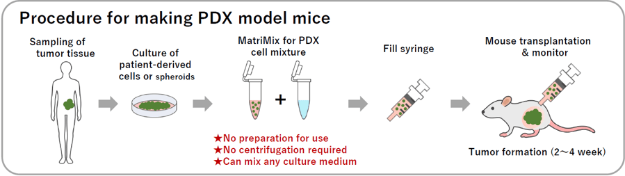 MatriMix_PDX_ExptOutline