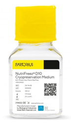 NutriFreez D10 Cryopreservation Medium, Phenol-Red free