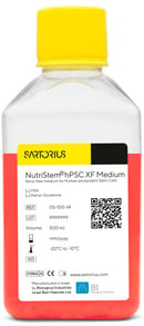 NutriStem hPSC XF Medium bottle
