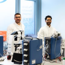 Patrick and Marco (Lab)