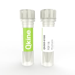 Recombinant human FGF-18 protein