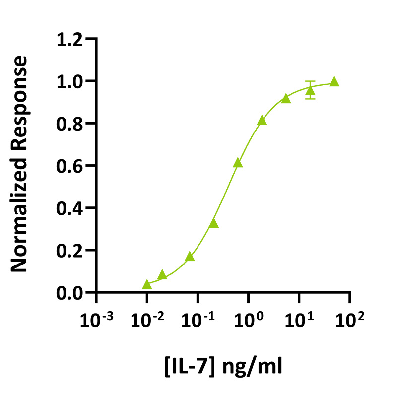 QK095 - Recombinant human IL-7 protein