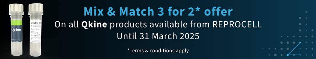 Qkine 3-for-2 product campaign