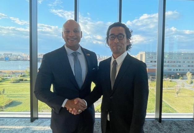 REPROCELL Connects with Maryland Governor Moore During His Japan Visit
