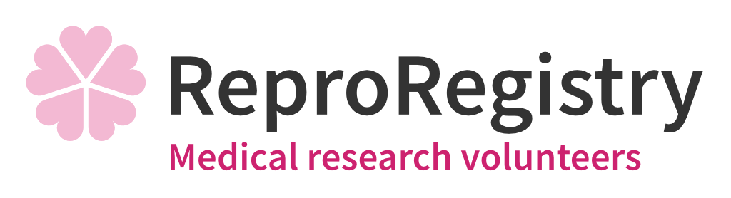 ReproRegistry - medical research vounteers