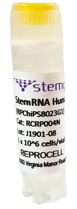 StemRNA human iPSCs (RCRP004N) vial
