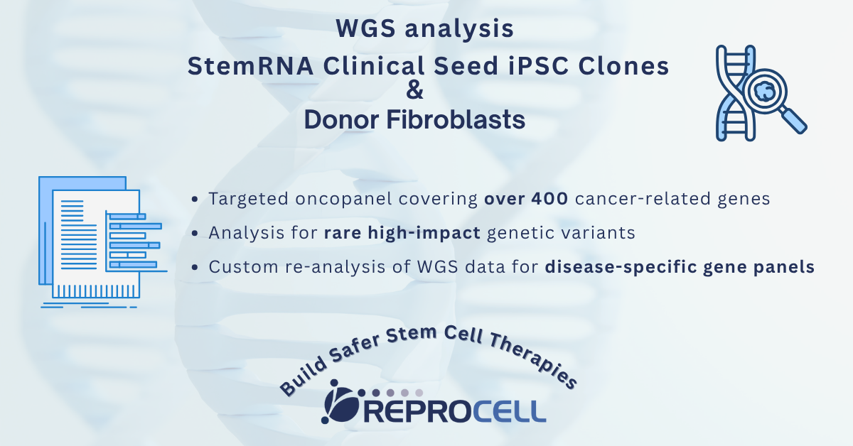 UPDATED Figure 3. Oncopanel Report based on WGS data of Clinical Seed and Pilot Clones