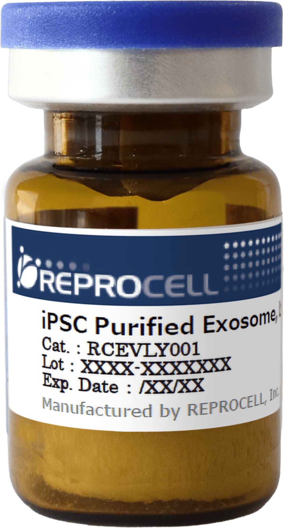iPSC Purified Exosomes Lyophilized RCEVLY001