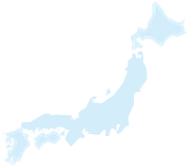 Clinical pipeline - small map of Japan