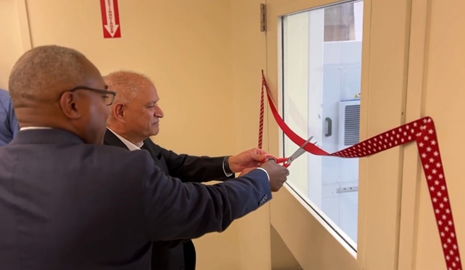 REPROCELL USA - GMP facility inauguration pic 3
