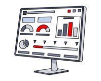monitoring dashboard