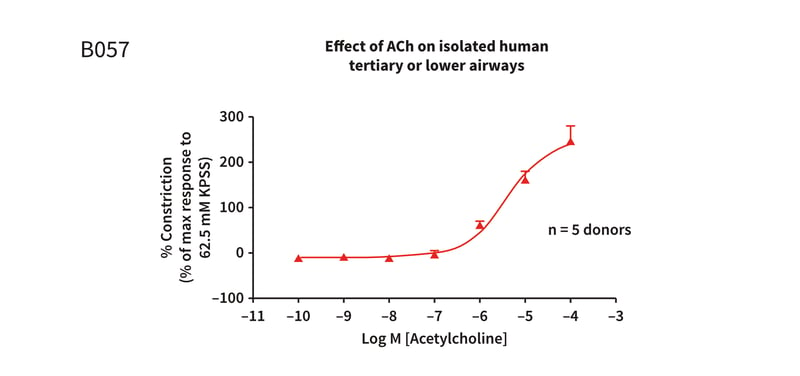 Example assay graph