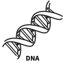 Biorepository icon: DNA samples