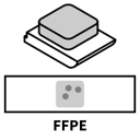 Biorepository icon: FFPE samples