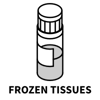 Biorepository icon: frozen samples