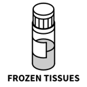 Biorepository icon: frozen samples