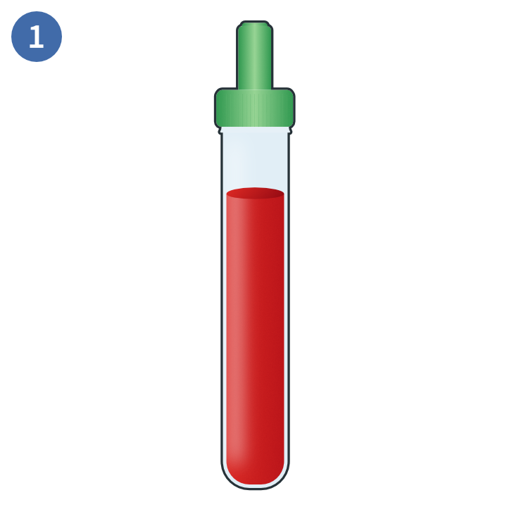 Whole blood for processing