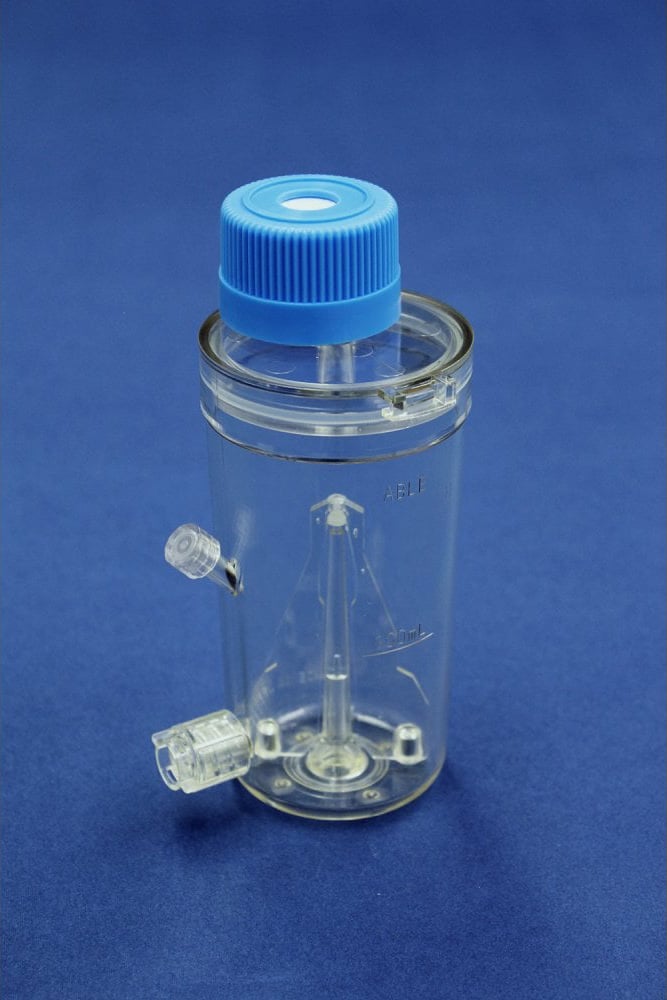 ABLE 100 mL Disposable Bioreactor, Vented Cap