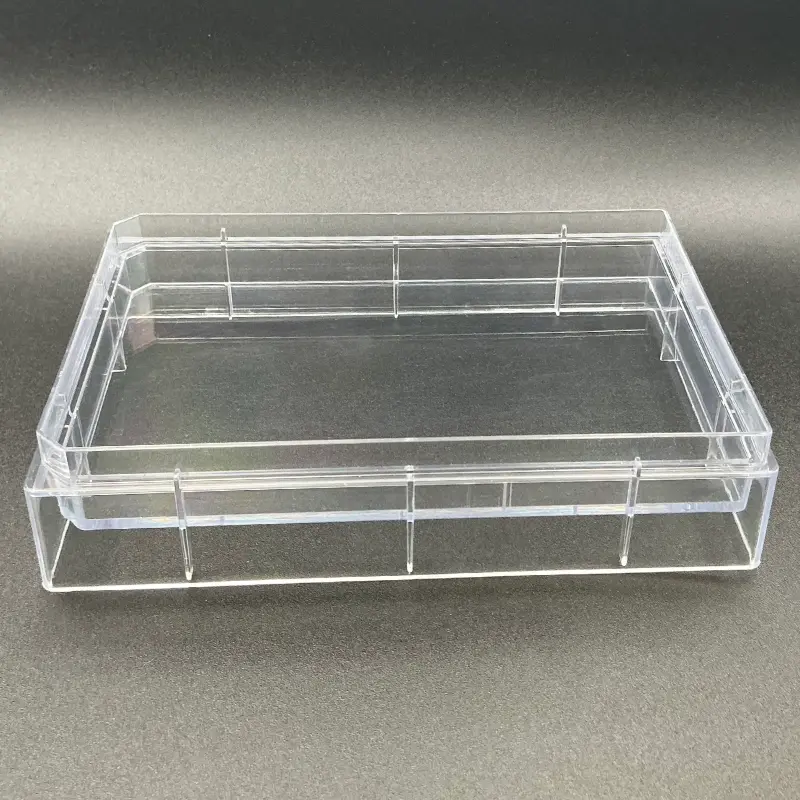 Advanced Single Well Plates 50 ml, With Lid