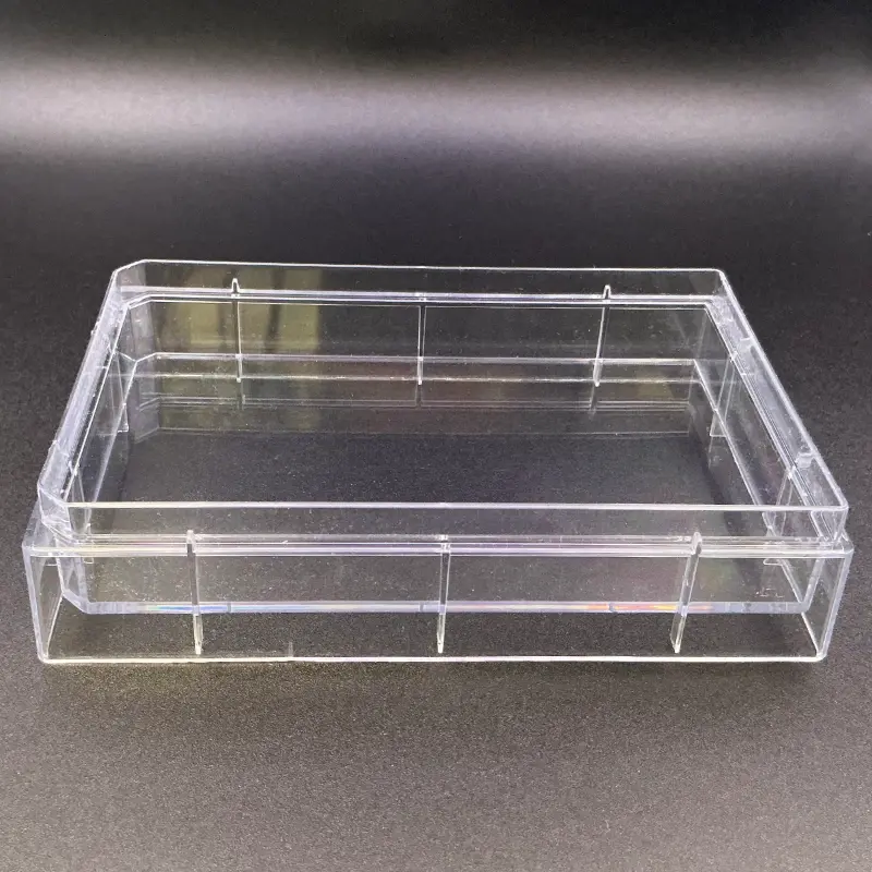 Advanced Single Well Plates 75 ml, With Lid
