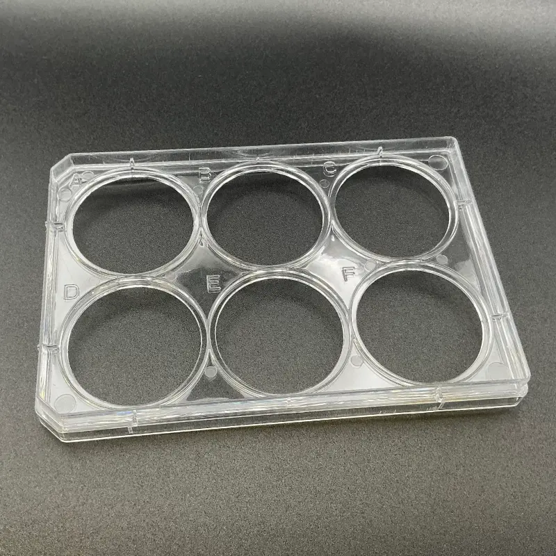 6-Well Handle Holders for Use With Advanced Single Well Plates