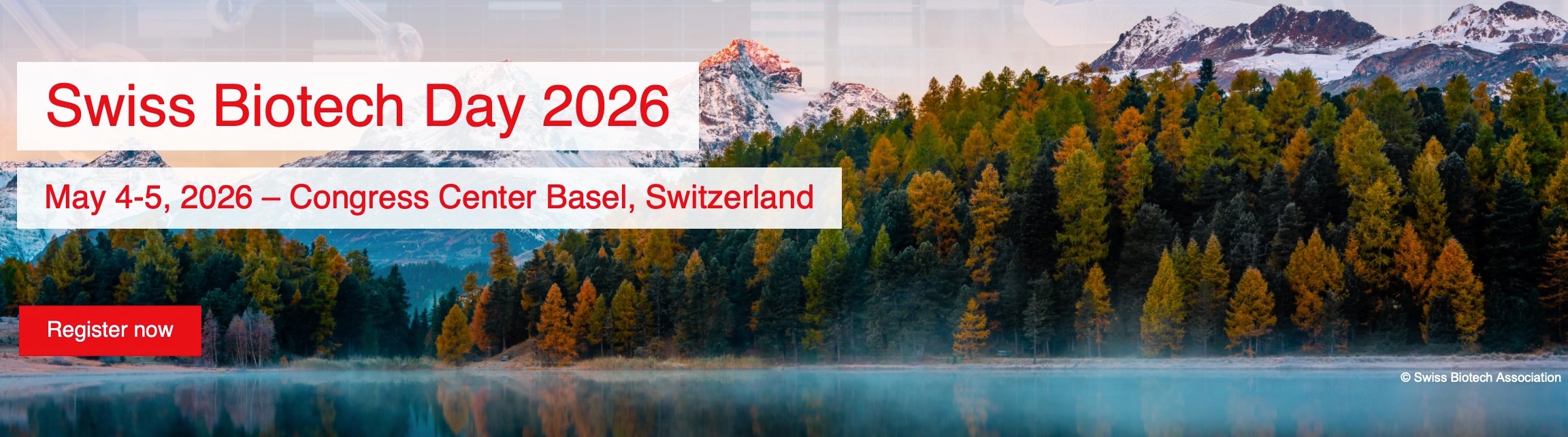 Swiss Biotech Day 2026