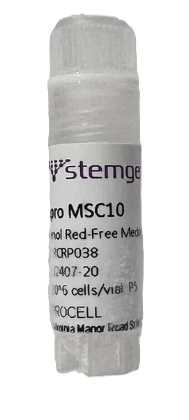 Repro MSC10 iPSC-derived MSCs (iMSCs), Phenol Red-Free