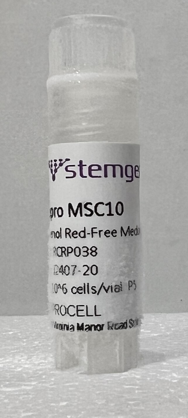 Repro MSC10 iPSC-derived MSCs (iMSCs), Phenol Red-Free