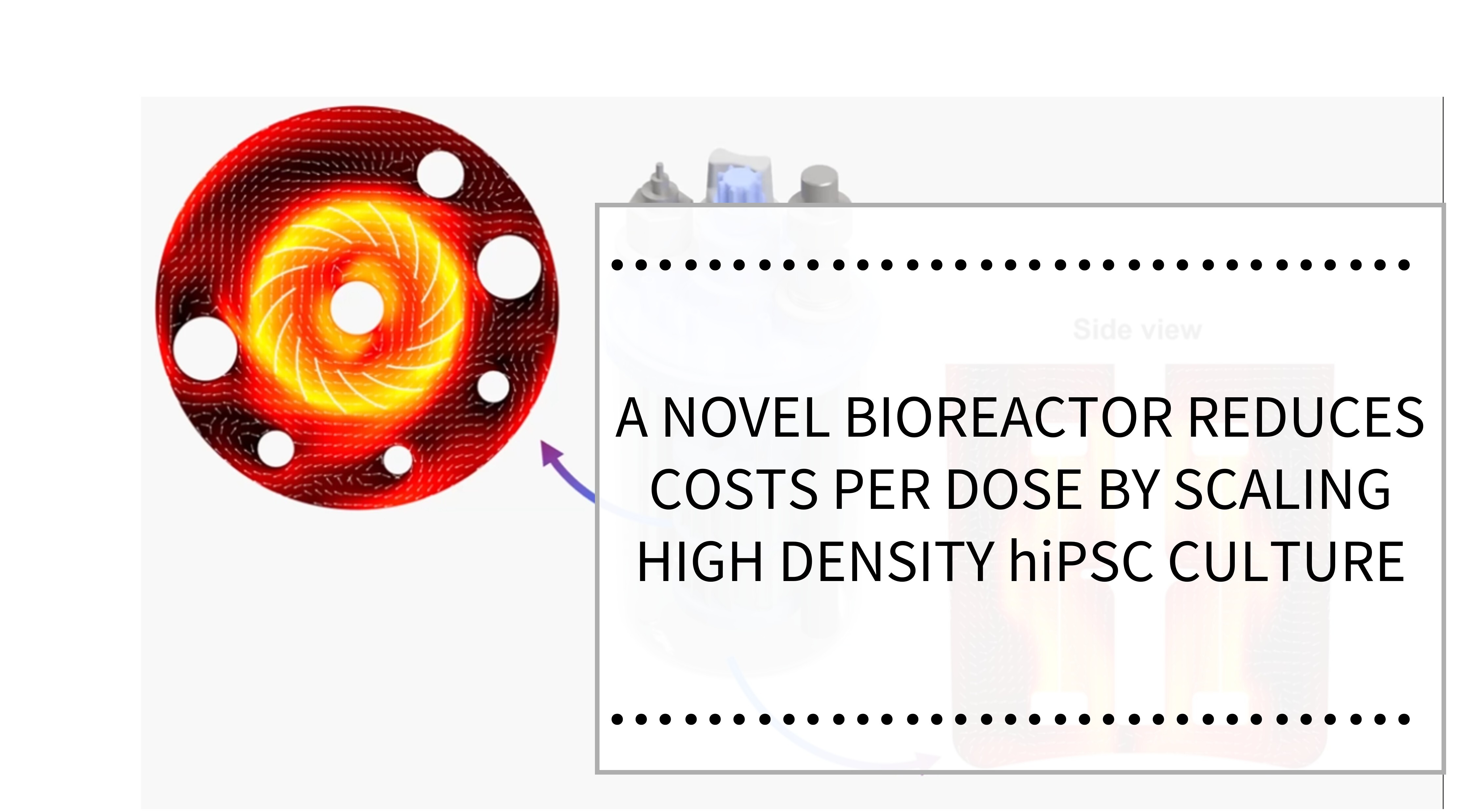 Webinar: A novel bioreactor reduces costs per dose by scaling high density hiPSC culture