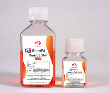 REPROCELL signs agency agreement with Ajinomoto Group for the marketing and sales of StemFit Basic03 GMP